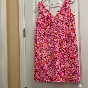 Lilly Pulitzer V Neck Dress size 2
